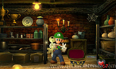 Luigi's Mansion (Nintendo 3DS)