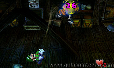 Luigi's Mansion (Nintendo 3DS)