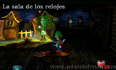 Luigi's Mansion (Nintendo 3DS)
