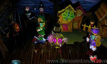 Luigi's Mansion (Nintendo 3DS)