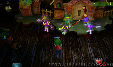 Luigi's Mansion (Nintendo 3DS)