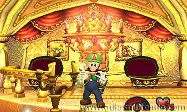 Luigi's Mansion (Nintendo 3DS)