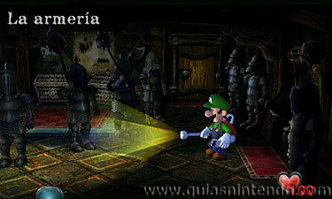 Luigi's Mansion (Nintendo 3DS)