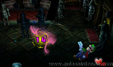 Luigi's Mansion (Nintendo 3DS)