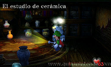 Luigi's Mansion (Nintendo 3DS)