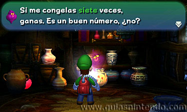 Luigi's Mansion (Nintendo 3DS)