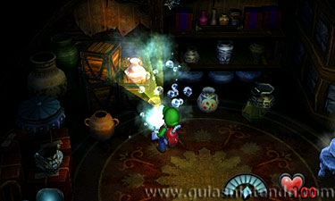 Luigi's Mansion (Nintendo 3DS)