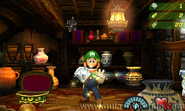 Luigi's Mansion (Nintendo 3DS)