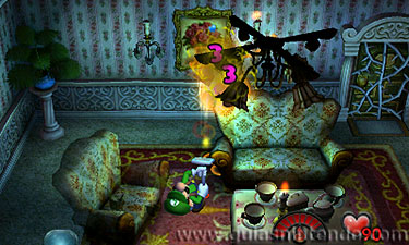 Luigi's Mansion (Nintendo 3DS)