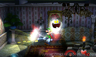 Luigi's Mansion (Nintendo 3DS)