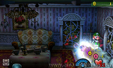 Luigi's Mansion (Nintendo 3DS)