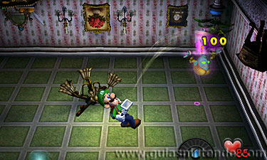 Luigi's Mansion (Nintendo 3DS)