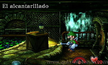 Luigi's Mansion (Nintendo 3DS)