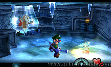 Luigi's Mansion (Nintendo 3DS)