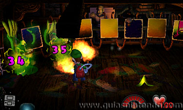 Luigi's Mansion (Nintendo 3DS)