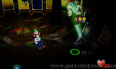 Luigi's Mansion (Nintendo 3DS)