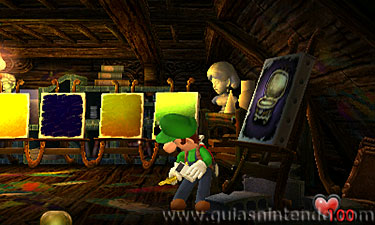 Luigi's Mansion (Nintendo 3DS)