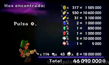 Luigi's Mansion (Nintendo 3DS)
