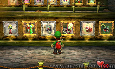 Luigi's Mansion (Nintendo 3DS)