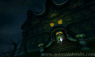 Luigi's Mansion (Nintendo 3DS)