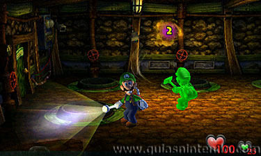 Luigi's Mansion (Nintendo 3DS)
