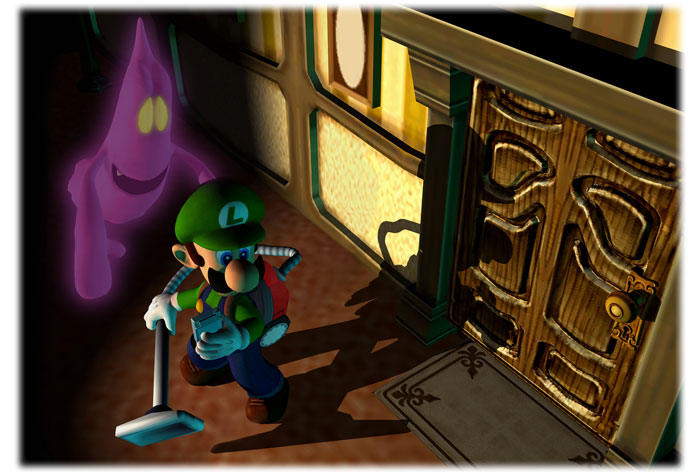  Luigi's Mansion