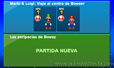 Mario & Luigi: Viaje al centro de Bowser + Las peripecias de Bowsy
