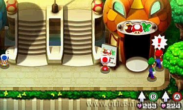 Mario & Luigi: Viaje al centro de Bowser + Las peripecias de Bowsy