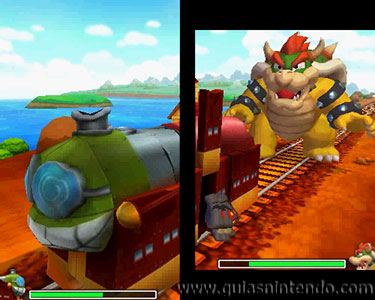 Mario & Luigi: Viaje al centro de Bowser + Las peripecias de Bowsy
