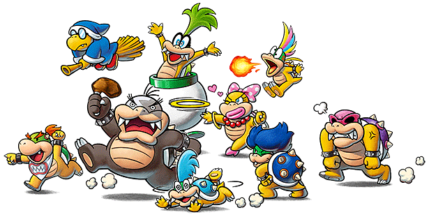 Mario & Luigi: Viaje al centro de Bowser + Las peripecias de Bowsy