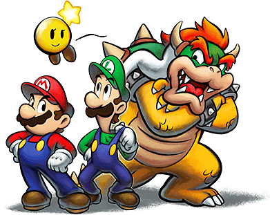Mario & Luigi: Viaje al centro de Bowser + Las peripecias de Bowsy