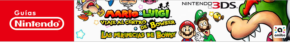 Guías Nintendo