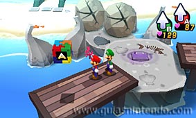 Mario & Luigi: Dream Team Bros.