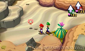 Mario & Luigi: Dream Team Bros.