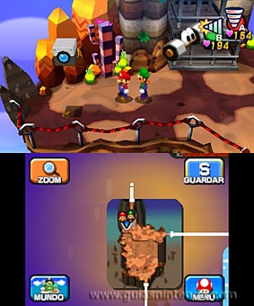 Mario & Luigi: Dream Team Bros.