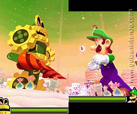 Mario & Luigi: Dream Team Bros.