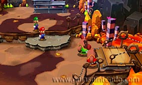 Mario & Luigi: Dream Team Bros.