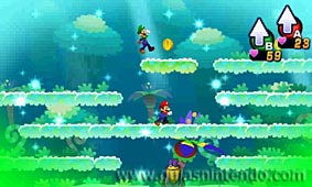 Mario & Luigi: Dream Team Bros.