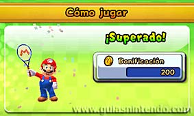 Mario Tennis Open