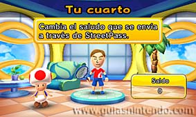 Mario Tennis Open