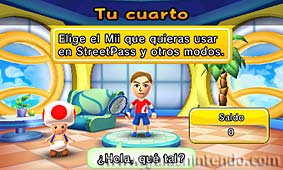 Mario Tennis Open