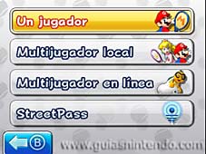 Mario Tennis Open