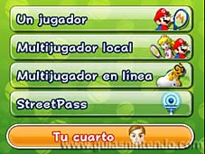 Mario Tennis Open