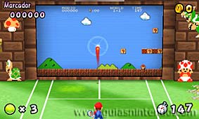 Mario Tennis Open