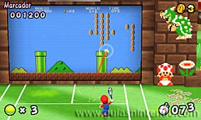 Mario Tennis Open