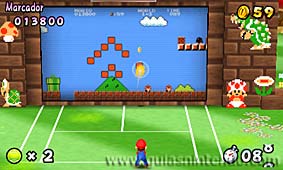 Mario Tennis Open