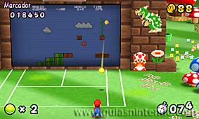 Mario Tennis Open