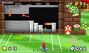 Mario Tennis Open