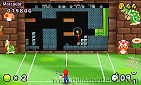 Mario Tennis Open