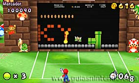Mario Tennis Open
